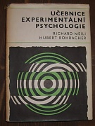 4896. Meili, Richard / Rohracher, Hubert – Učebnice experimentální psychologie
