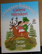 19670. Čtvrtek, Václav – O hajném Robátkovi a jelenu Větrníkovi