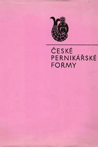 83300. Procházka, Josef – České pernikářské formy (Státní zámek a klášter Kuks)