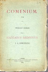 83365. Müller, Josef – Haggaeus redivivus J. A. Komenského