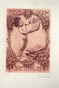 200366. Bayer, Jacob – Mein Buch Grete Klein
