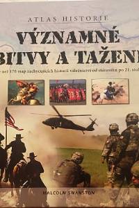 84099. Swanston, Malcolm – Významné bitvy a tažení
