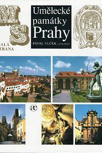 84100. Vlček, Pavel – Umělecké památky Prahy - Malá Strana