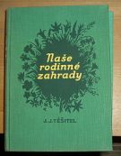 21523. Těšitel, Jan J. – Naše rodinné zahrady I.-II.