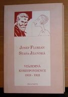 21534. Florian, Josef / Jílovská, Staša – Vzájemná korespondence 1919-1922