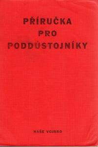 84762. Příručka pro poddůstojníky