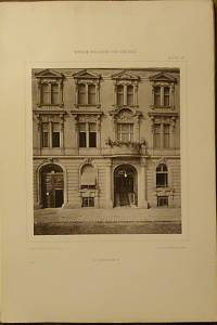 Facaden und Details moderner Wiener Bauten (Renaissance und Barock).