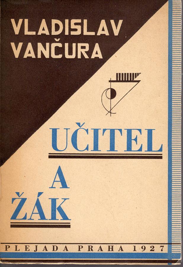 Vančura, Vladislav – Učitel a žák (1927)