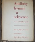24629. Antifony hymny a sekvence