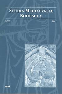 86424. Studia Mediaevalia Bohemica, Ročník III., číslo 1 (2001)