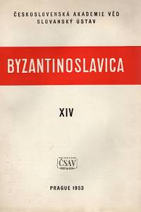 86712. Byzantinoslavica XIV (1953)