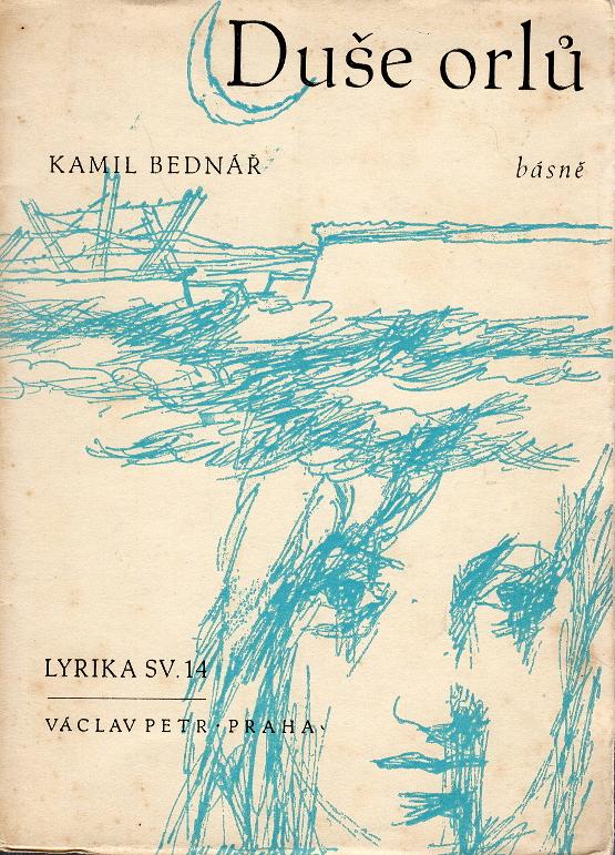 Bednář, Kamil – Duše orlů, básně (sign.)