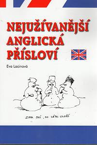 87417. Lacinová, Eva – Nejužívanější anglická přísloví