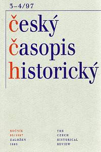 93101. Český časopis historický, Ročník 95, číslo 3-4 (1997)