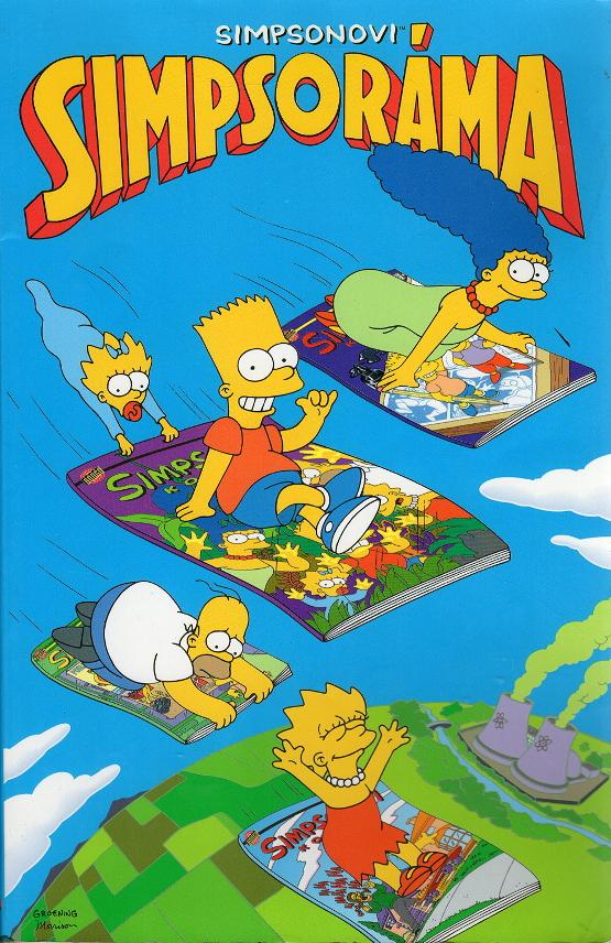 Groening, Matt – Simpsonovi - Simpsoráma