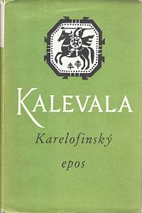 87832. Kalevala : karelofinský epos