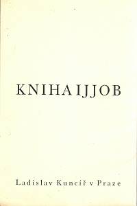 87844. Kniha Ijjob