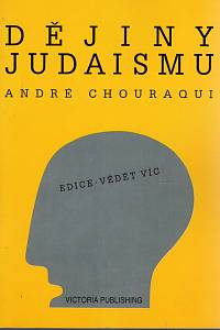 93485. Chouraqui, André – Dějiny judaismu