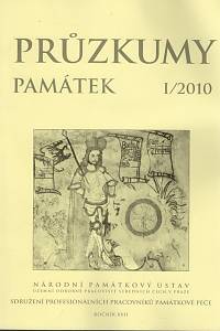 88212. Průzkumy památek, Ročník XVII., číslo 1 (2010)