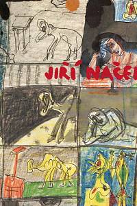 88233. Judlová, Marie – Jiří Načeradský - Obrazy z let 1958-74 (Křížová chodba a Rytířský sál Staroměstské radnice 10.4.-3.6.1990)