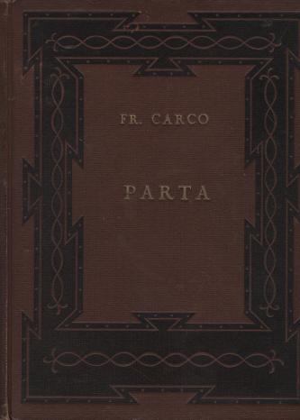 Carco, Francis – Parta, román