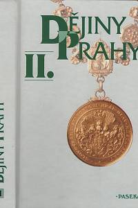 19738. Dějiny Prahy II. Od sloučení pražských měst v roce 1784 do současnosti