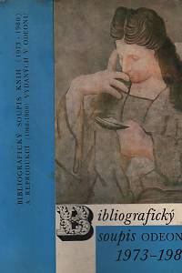 94239. Moucha, Josef / Mouchová, Saša / Podstránská, Helena – Bibliografický soupis knih vydaných v letech 1973-1980 ; Bibliografický soupis reprodukcí vydaných v letech 1968-1980