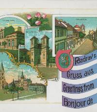 94593. Kovařík, Jiří / Racek, Milan – Pozdrav z Kladna