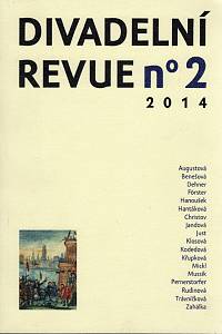 89552. Divadelní revue, Ročník XXV., číslo 2 (2011)