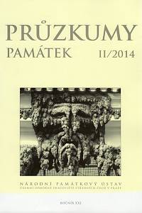 95303. Průzkumy památek, Ročník XXI., číslo 2 (2014)