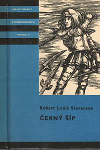 95307. Stevenson, Robert Louis – Černý šíp 