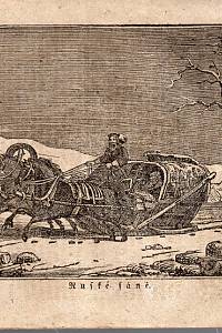 Ponaučné i zábawné Listy pro polnj hospodáře a řemeslnjky w Čechách. Třetj ročnjk 1840. (1-4,6-12)