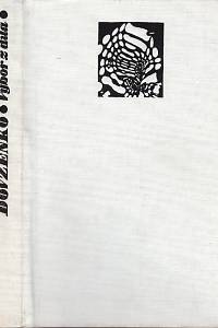 95657. Mucha, René (ed.) – A. P. Dovženko - Básník filmového plátna, Výbor z díla