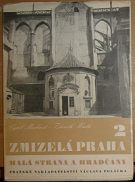 34504. Wirth, Zdeněk / Merhout, Cyril – Zmizelá Praha 2, Malá strana a Hradčany