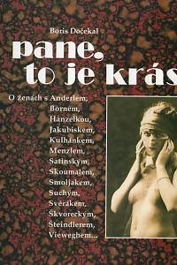 96266. Dočekal, Boris – Pane, to je krása