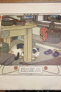 Preissig, Vojtěch – Byl jeden domeček, Obrázková kniha pro malé děti