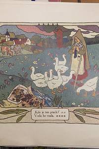 Preissig, Vojtěch – Byl jeden domeček, Obrázková kniha pro malé děti