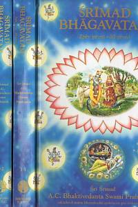96768. Śrí Śrimad A. C. Bhaktivedanta Swami Prabhupada – Śrímad Bhagavatam. Zpěv první - Stvoření (díl první až třetí - kapitola 1-19)
