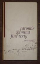 6444. Zemina, Jaromír – Jiné texty