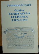 36056. Posset, Johanna – Česká samizdatová periodika (1968-1989)