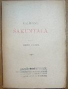 36140. Kalidasa – Śakuntala