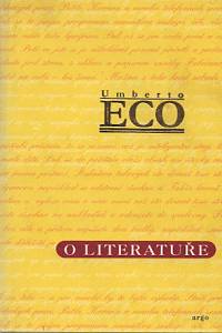 15546. Eco, Umberto – O literatuře