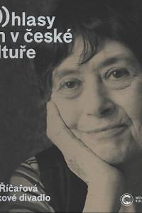 101777. Herman, Daniel / Chalupová, Simona / Hrab, Ondřej / Králová, Andrea / Lipovský, David / Říčařová, Věra – (O)hlasy žen v české kultuře - Věra Říčařová, Loutkové divadlo