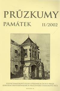 97803. Průzkumy památek, Ročník IX., číslo 2 (2002)