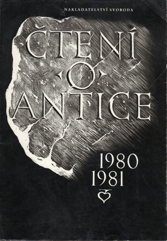 Čtení o antice 1980-81