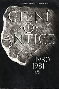 98104. Čtení o antice 1980-81
