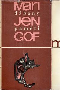 98209. Marijengof, Anatolij Borisovič – Džbány paměti, výbor z poezie 1917-1925