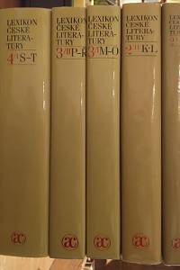 25979. Lexikon české literatury - Osobnosti, díla, instituce I.-IV. (7 svazků)