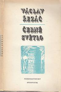 98245. Řezáč, Václav [= Voňavka, Václav] – Černé světlo