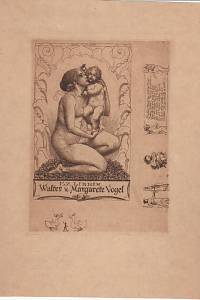 202974. Volkert, Hans – Ex Libris Walter u. Margarete Vogel (No109)